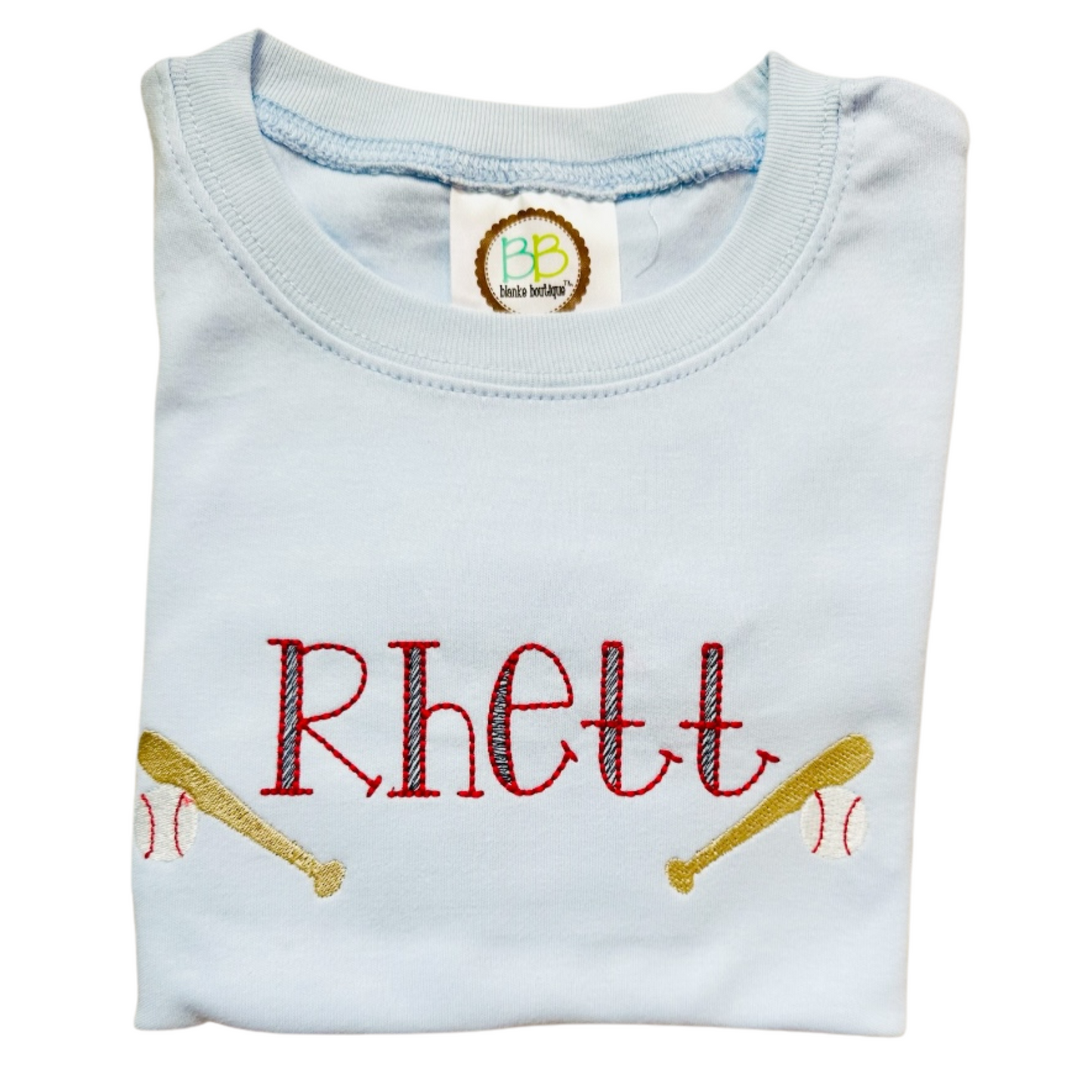 Baseball Name Design