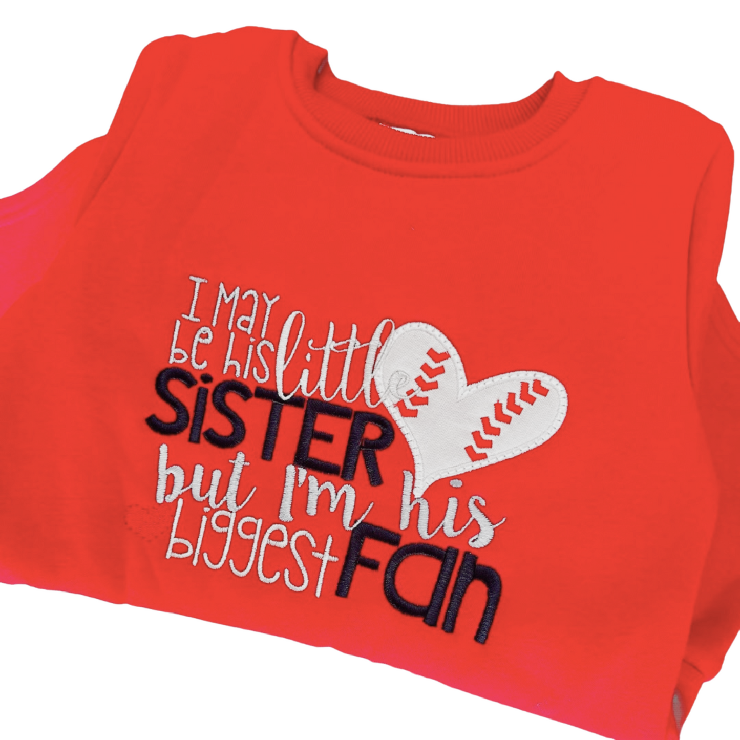 Baseball Sister Design