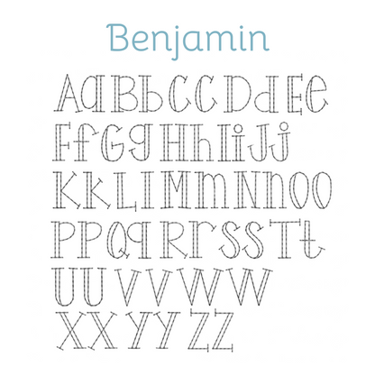 Vintage Floss Fonts