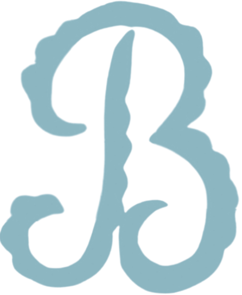Appliqué Fonts & Monograms (A-D) Selection
