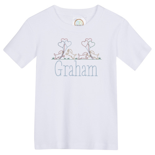 Puppy Heart Balloon Design