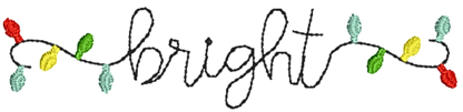 Embroidery Fonts with Swashes Selection