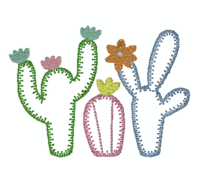 Summer Outline & Appliqué Clothing