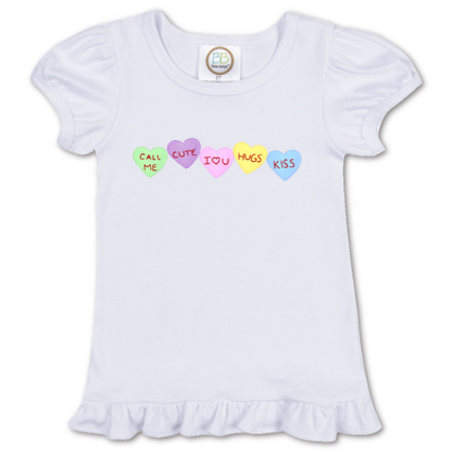 Convo Heart Heatpress Design