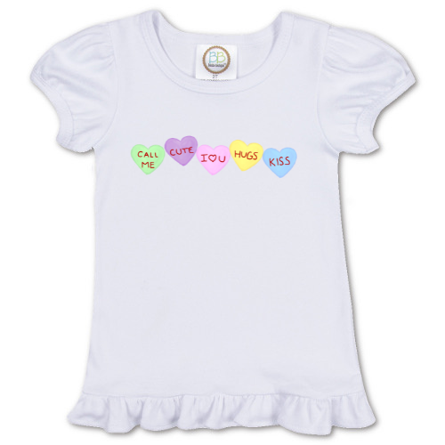 Convo Heart Heatpress Design