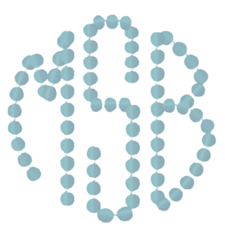 Embroidery Monograms (A-F) Selection