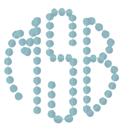 Embroidery Monograms (A-F) Selection