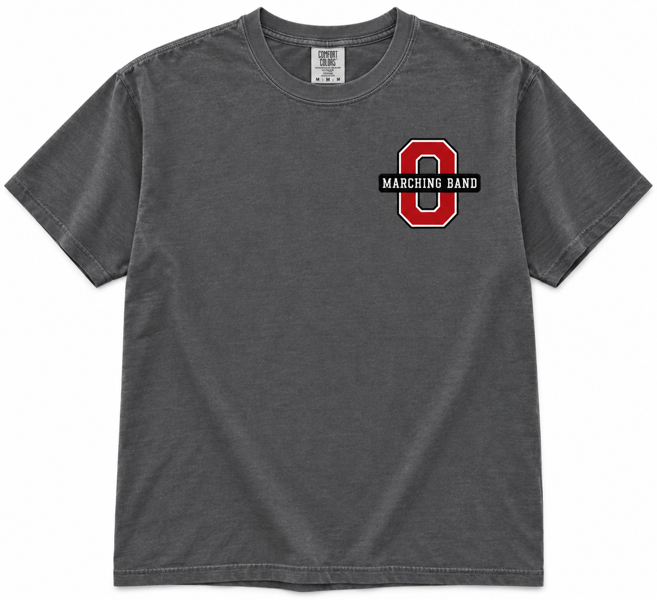 O Band Embroidery Design