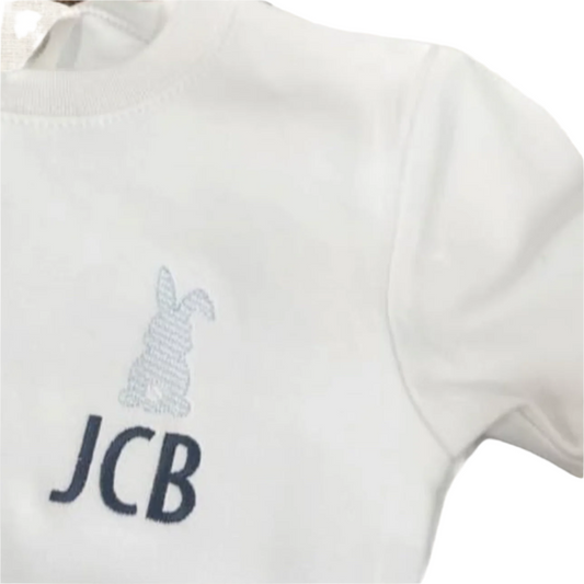 Cotton Tail Monogram Design