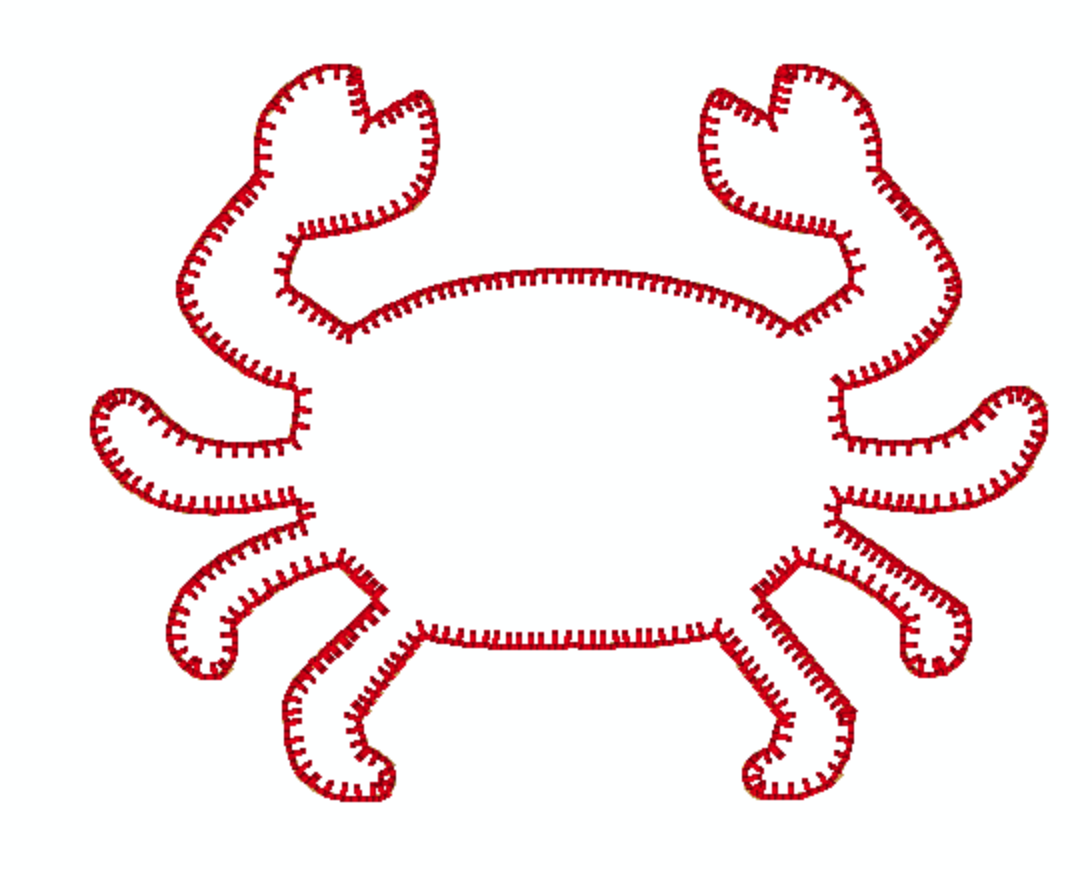 Summer Outline & Appliqué Clothing