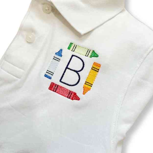 Crayon ABC's Design