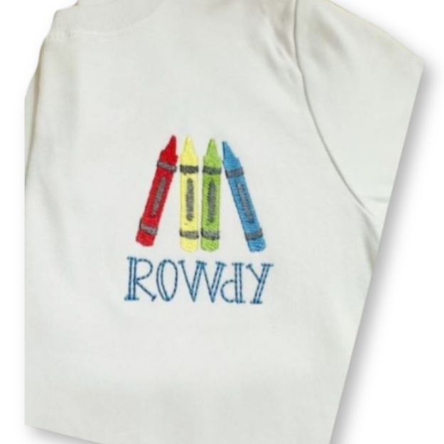 Crayon Box Design