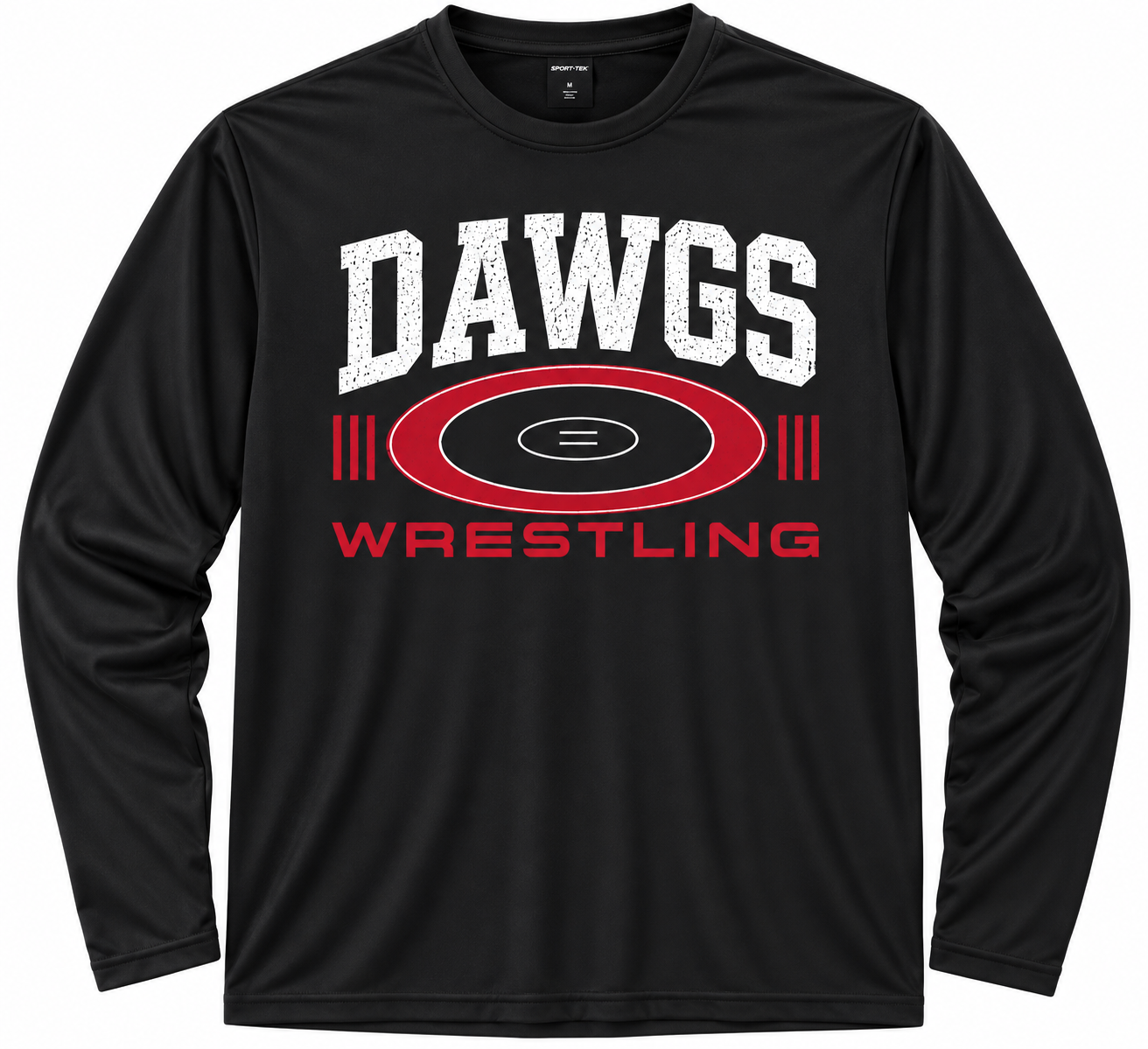 Dawgs Wrestling Dry-Fit