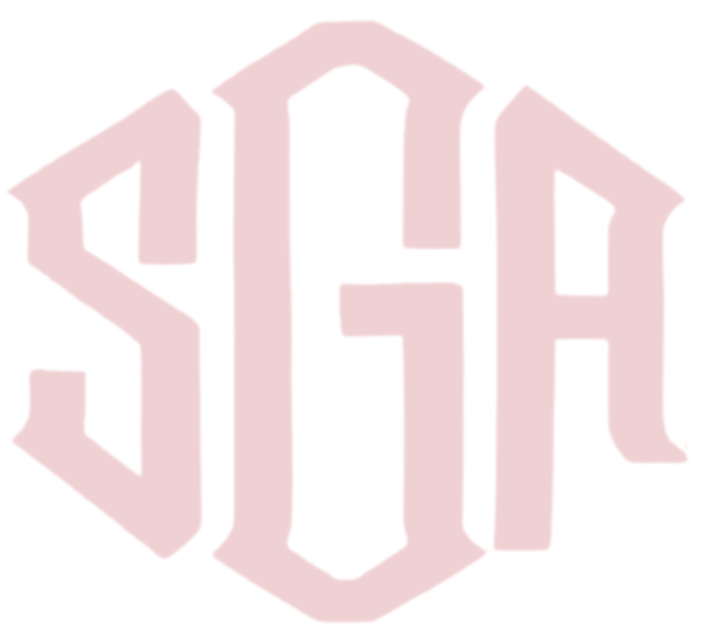 Appliqué Fonts & Monograms (A-D) Selection