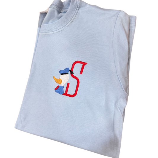Duck Monogram Design
