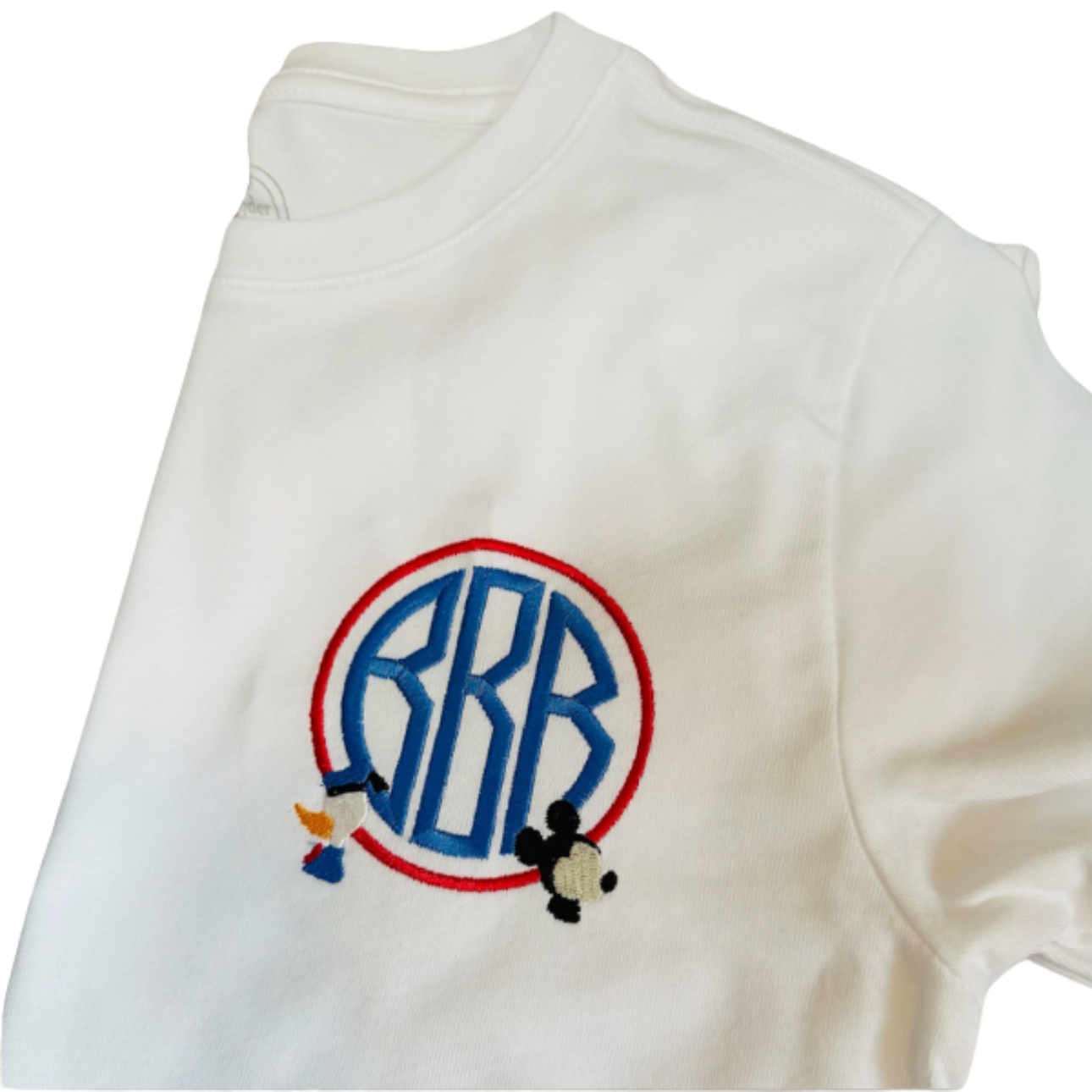 Duck, Duck, Mouse Monogram Design