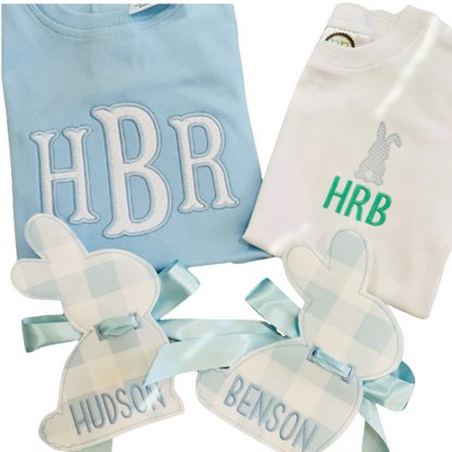 Easter Basket Tags