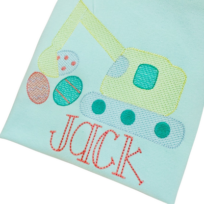 Digging for Eggs Design