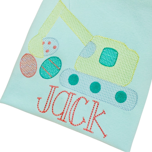 Digging for Eggs Design