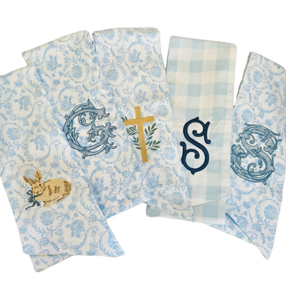 Easter Wreath Sash