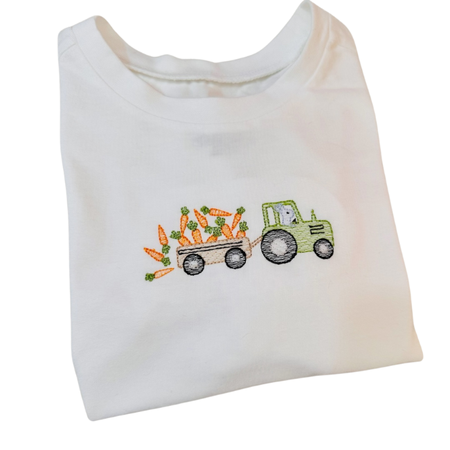 Carrot Tractor Design