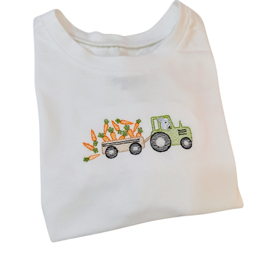 Carrot Tractor Design