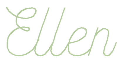 Vintage Floss Font Selection