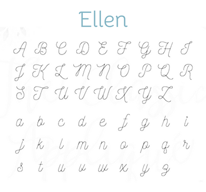 Vintage Floss Fonts