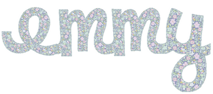 Appliqué Fonts & Monograms (D-H) Selection