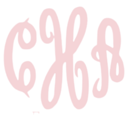 Embroidery Monograms (A-F) Selection