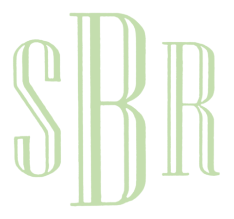 Embroidery Monograms (A-F) Selection