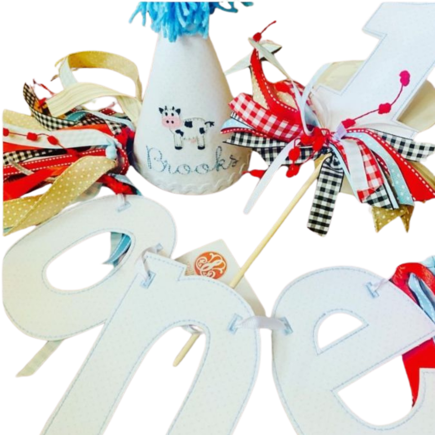 Custom High Chair Banner