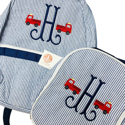 Backpack and Lunch Box Drop-Off Order
