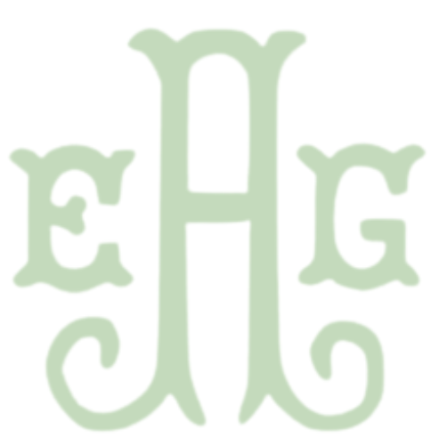 Embroidery Monograms (F-S) Selection