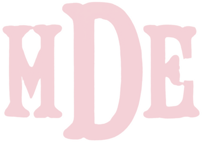 Appliqué Fonts & Monograms (D-H) Selection