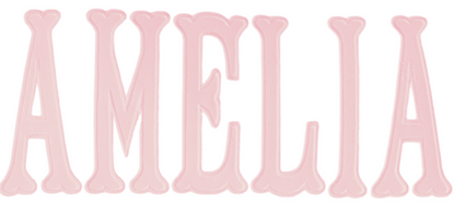 Appliqué Fonts & Monograms (D-H) Selection