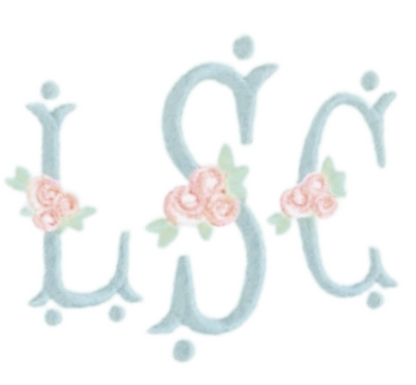 Embroidery Monograms (F-S) Selection