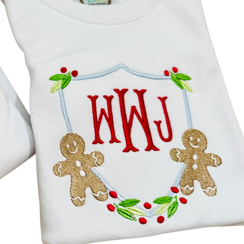 Gingerbread Crest Design