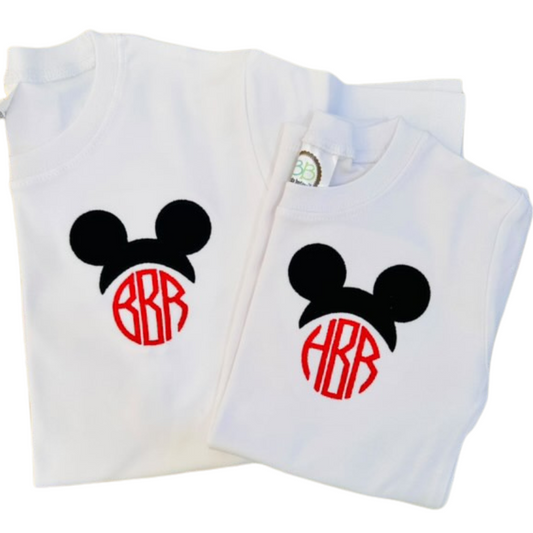 Got Ears Monogram Design