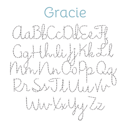 Vintage Floss Fonts