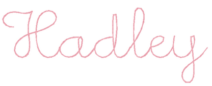 Vintage Floss Font Selection
