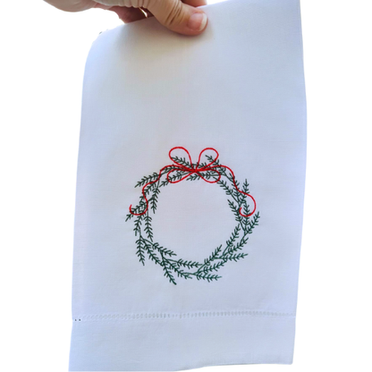 Christmas Hand Towel