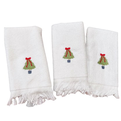 Christmas Hand Towel