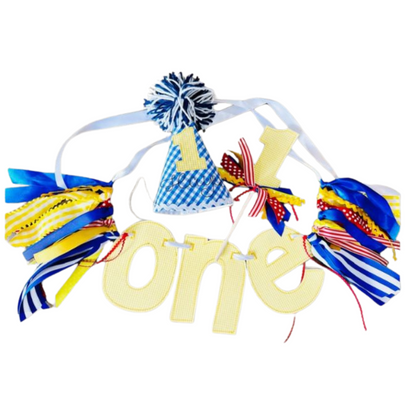 Custom High Chair Banner