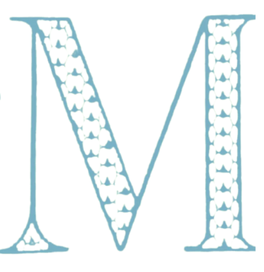 Embroidery Monograms (F-S) Selection
