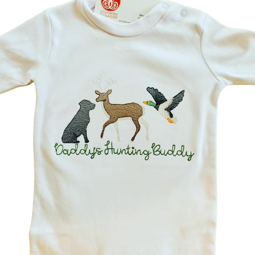 Hunting Buddy Design