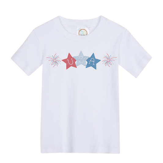 USA Stars Design