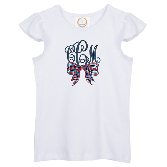 Striped Bow Design
