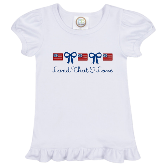 Little Lady Flag Design