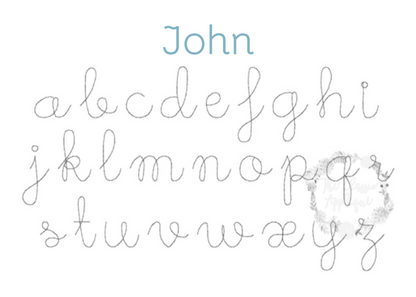 Vintage Floss Fonts